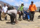Polri-Peduli,-Polres-Probolinggo-Gelar-Baksos-dan-Bersih-Sampah-di-Bromo-Tengger-Semeru